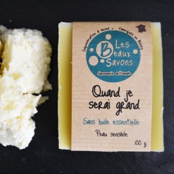 Savon neutre bio au beurre...