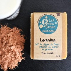 Savon bio au lait de chèvre...