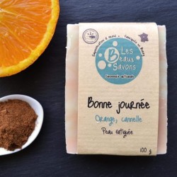 Savon bio bonne mine orange...