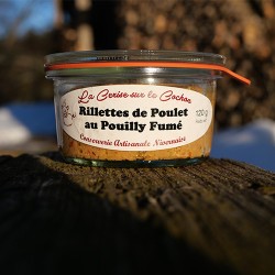 Rillettes de Poulet au...