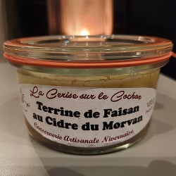 Terrine de Faisan au Cidre...