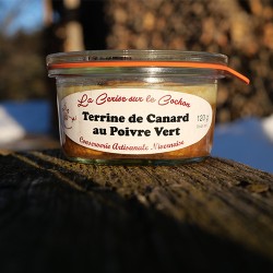 Terrine de Canard au Poivre...