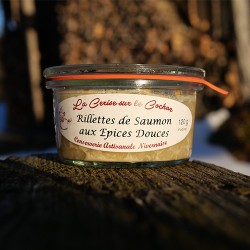 Rillettes de Saumon aux...