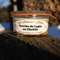 Terrine de Lapin au Chablis...