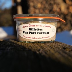 Rillettes Pur Porc Fermier...