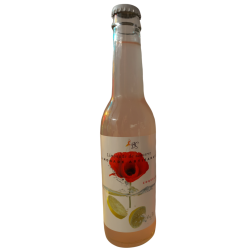 Limonade saveur coquelicot...